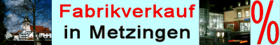 logo metzingen outlet schnäppchenführer