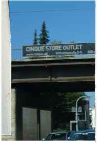 Cinque Outlet Store