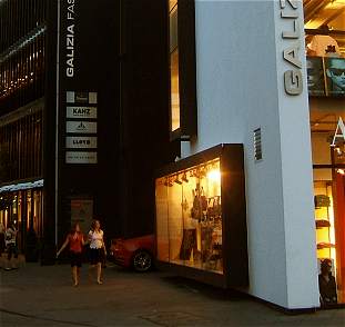 Rene Lezard Galizia Fashion Store