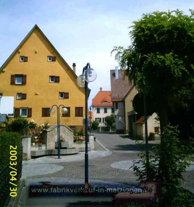 Metzinger Altstadt Häuser