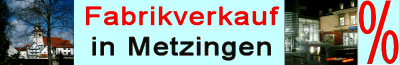 logo Outlet & Fabrikverkauf in Metzingen Germany